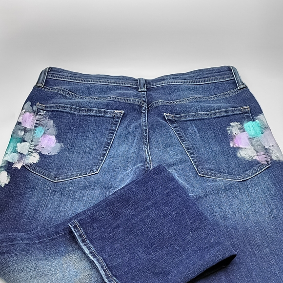 New Curic&Curic Designer Custom Denim Relax Fit Eisley Stonewashed Jeans - Picture 6 of 6